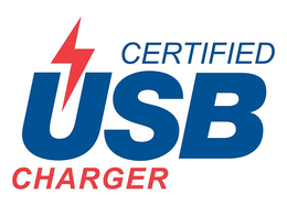 CERTIFIED USB CHARGER trademark