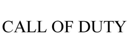 CALL OF DUTY trademark