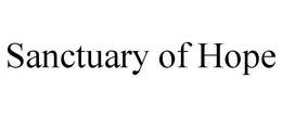 SANCTUARY OF HOPE trademark