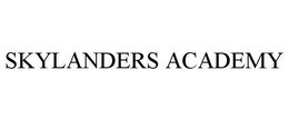 SKYLANDERS ACADEMY trademark