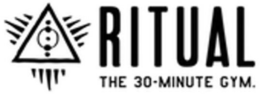 RITUAL THE 30-MINUTE GYM. trademark