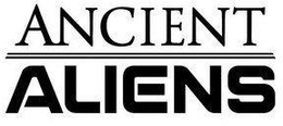 ANCIENT ALIENS trademark