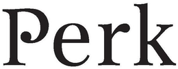 PERK trademark