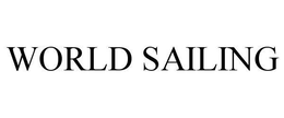 WORLD SAILING trademark