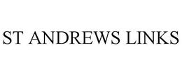 ST ANDREWS LINKS trademark