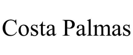 COSTA PALMAS trademark