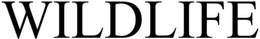 WILDLIFE trademark