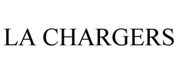 LA CHARGERS trademark
