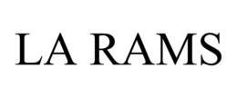 LA RAMS trademark
