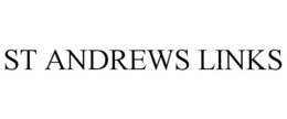 ST ANDREWS LINKS trademark