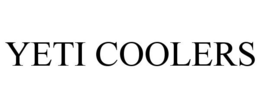 YETI COOLERS trademark