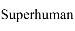 SUPERHUMAN trademark