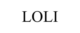 LOLI trademark