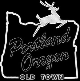 PORTLAND OREGON OLD TOWN trademark
