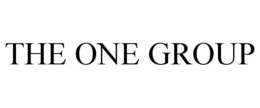 THE ONE GROUP trademark