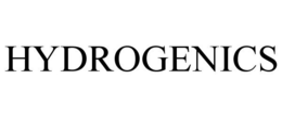 HYDROGENICS trademark