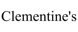 CLEMENTINE'S trademark