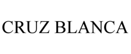 CRUZ BLANCA trademark