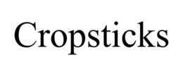 CROPSTICKS trademark