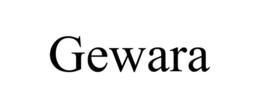 GEWARA trademark
