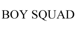 BOY SQUAD trademark