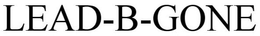 LEAD-B-GONE trademark