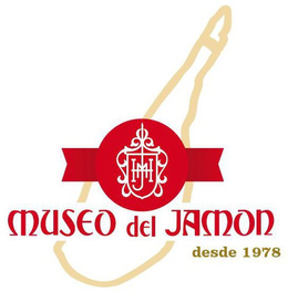 MUSEO DEL JAMÓN DESDE 1978 MJH trademark