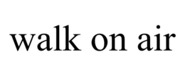 WALK ON AIR trademark