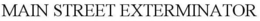 MAIN STREET EXTERMINATOR trademark
