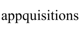 APPQUISITIONS trademark