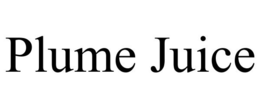 PLUME JUICE trademark