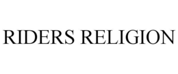 RIDERS RELIGION trademark