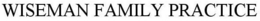 WISEMAN FAMILY PRACTICE trademark