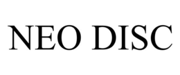 NEO DISC trademark