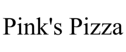 PINK'S PIZZA trademark