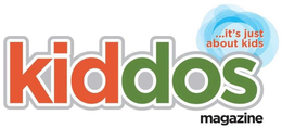 KIDDOS MAGAZINE ...IT'S JUST ABOUT KIDS trademark