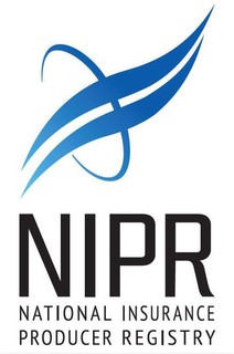 NIPR NATIONAL INSURANCE PRODUCER REGISTRY trademark