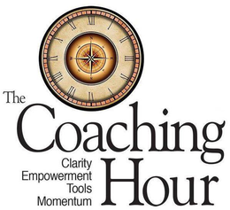 THE COACHING HOUR CLARITY EMPOWERMENT TOOLS MOMENTUM trademark