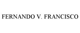 FERNANDO V. FRANCISCO trademark