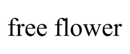 FREE FLOWER trademark