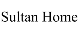 SULTAN HOME trademark