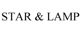 STAR & LAMP trademark