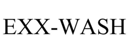 EXX-WASH trademark