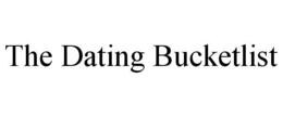 THE DATING BUCKETLIST trademark
