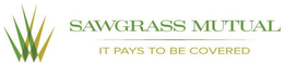 SAWGRASS MUTUAL IT PAYS TO BE COVERED trademark