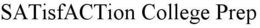 SATISFACTION COLLEGE PREP trademark