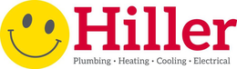 HILLER PLUMBING   ·  HEATING   ·   COOLING  ·   ELECTRICAL trademark