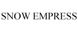SNOW EMPRESS trademark