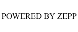 POWERED BY ZEPP trademark