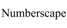 NUMBERSCAPE trademark